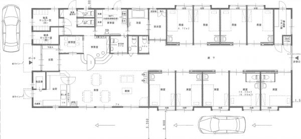 グループホーム　あずま野施設の様子