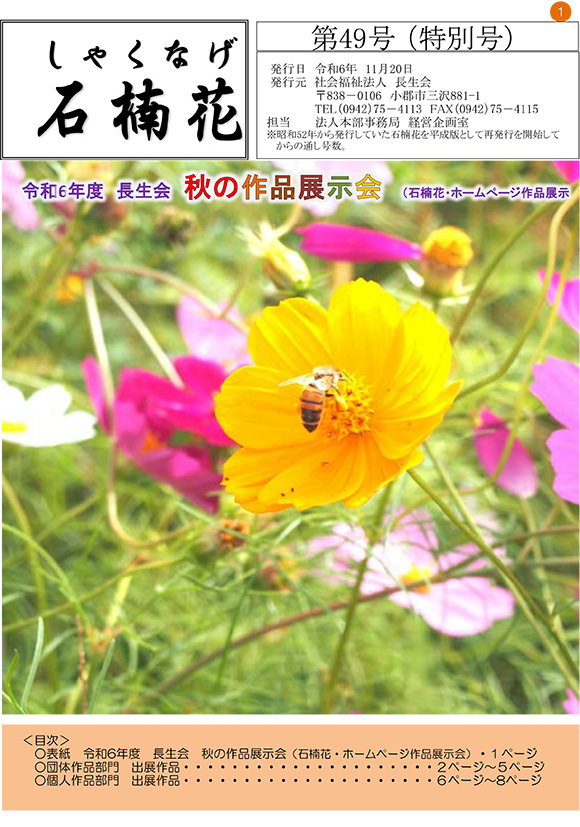 11月　石楠花
