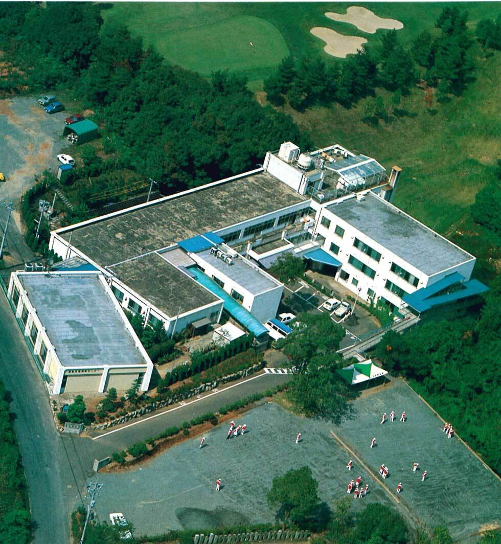 開設当時の三沢長生園