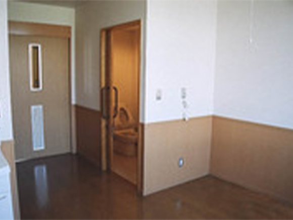 部屋の様子
