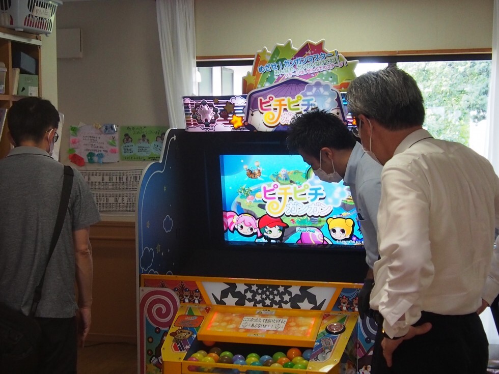 ワイドレジャー様からのゲーム機寄贈！