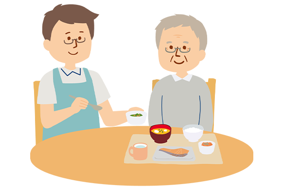 ポイント4　ご家族への支援