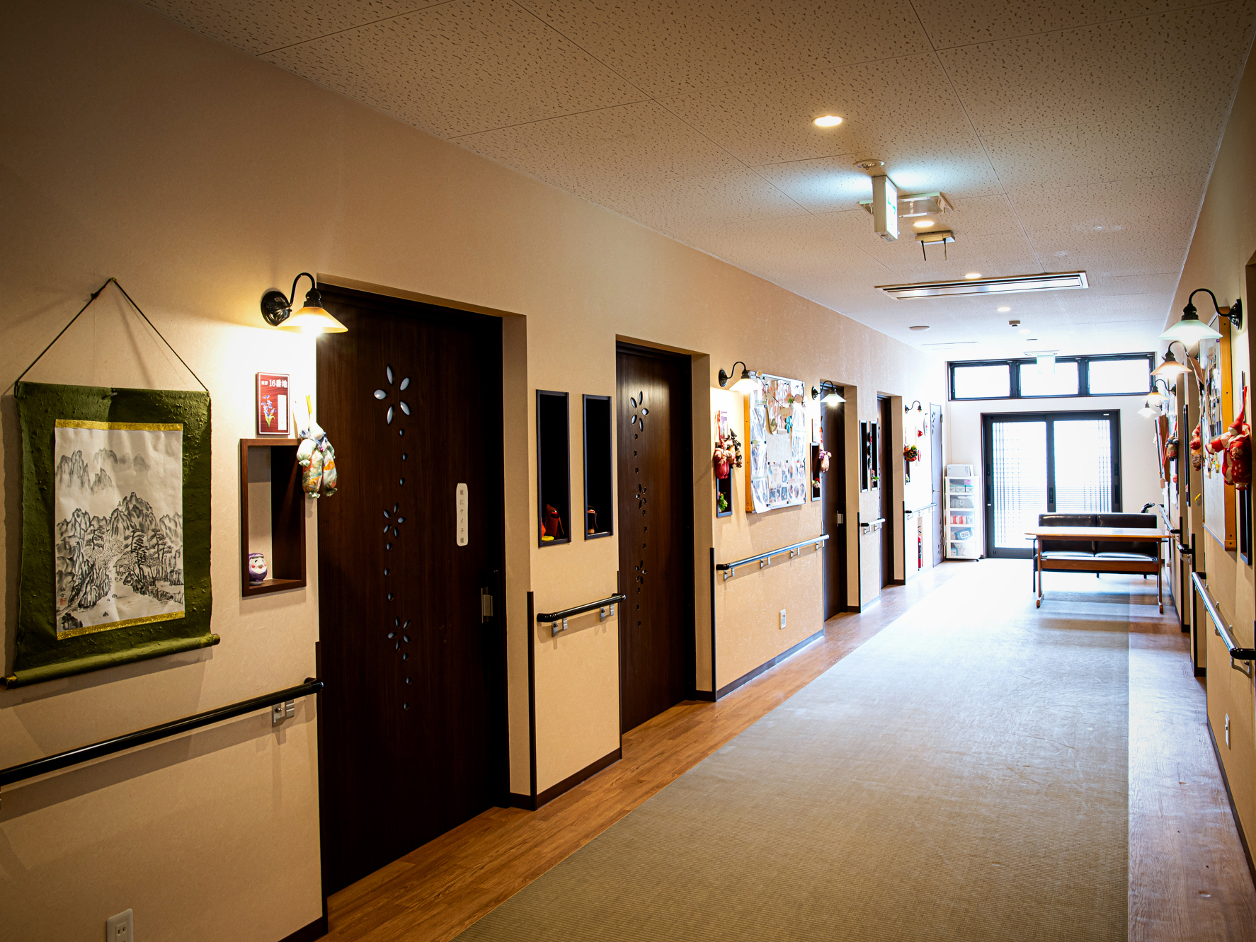 モダン和風な食堂