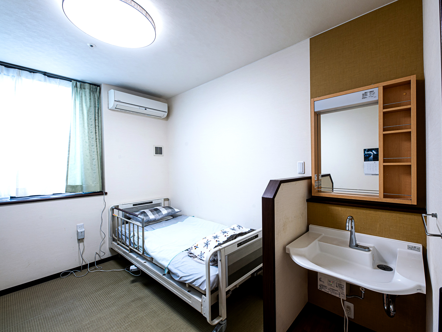 懐かしい臭い漂う玄関